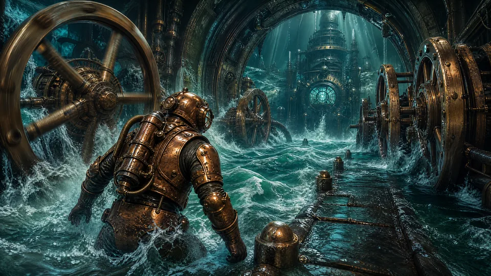 Illustration of Copper Undertow