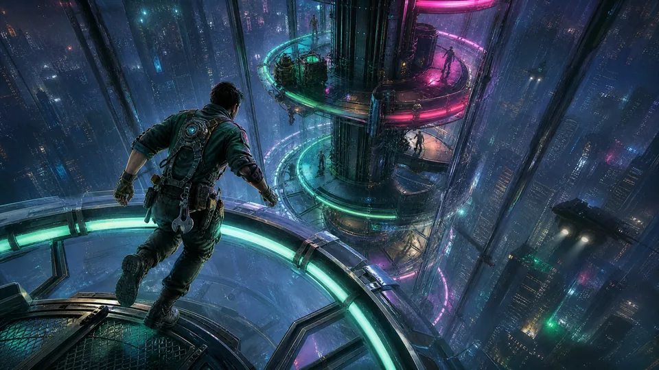 Illustration of Helix District